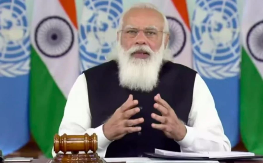 PM Modi becomes the first Indian Prime Minister to chair a UNSC debate