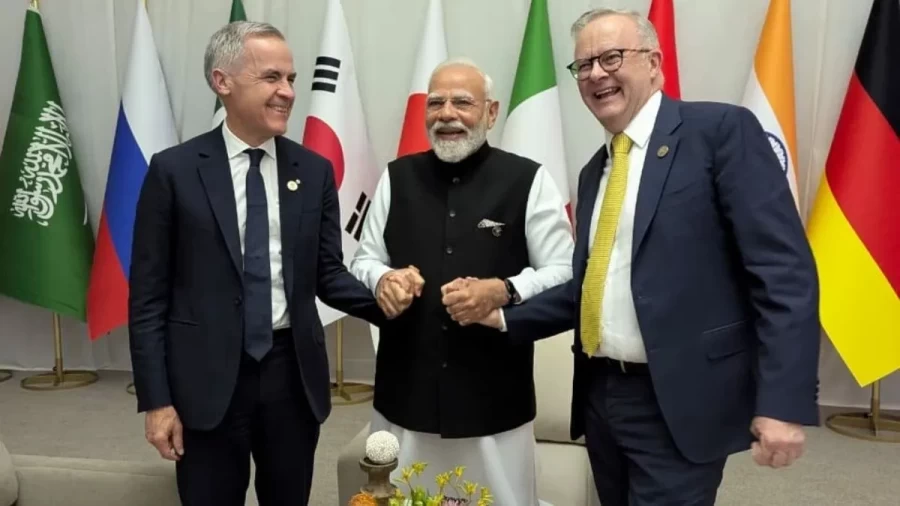 PM Modi Announces New Trilateral Technology and Innovation Partnership (ACITI) with Australia and Canada