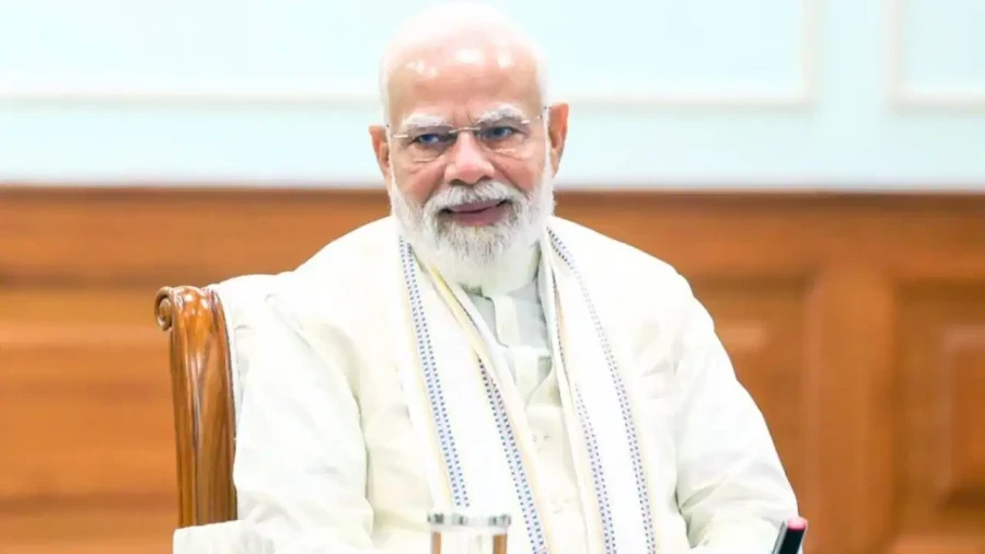 PM Modi Chairs High Level Meeting With Ministers Of State For Review