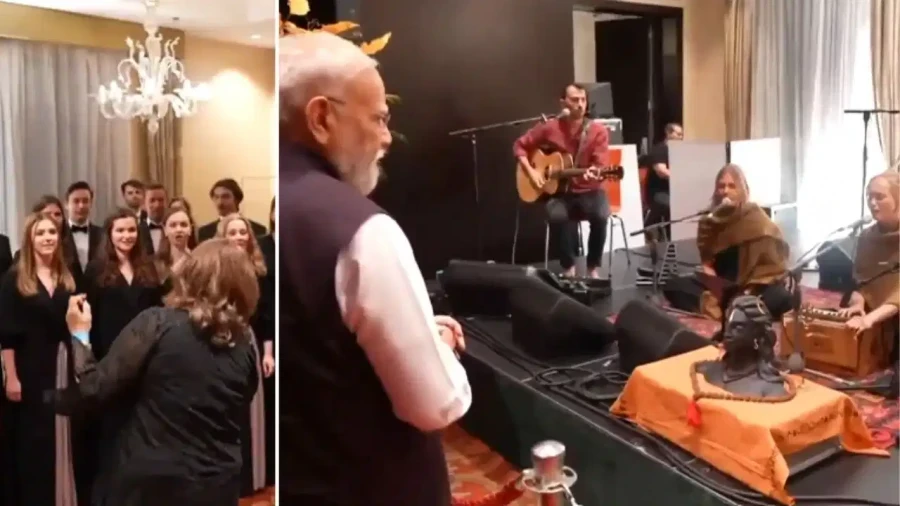 पीएम मोदी का स्लोवाकिया में ऐतिहासिक स्वागत: ब्रेड-नमक और वंदे मातरम की गूंज से हुआ अभिनंदन