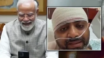 PM Modi Praises Captain Smit Machhar For Preventing 9/11 Like Tragedy