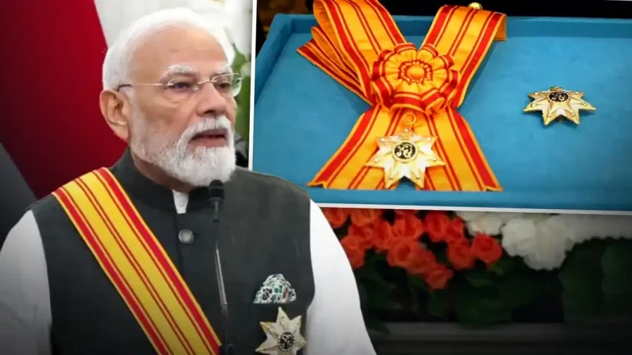 PM Modi Conferred With Indonesia's Highest Honor Bintang Adipurna In Jakarta