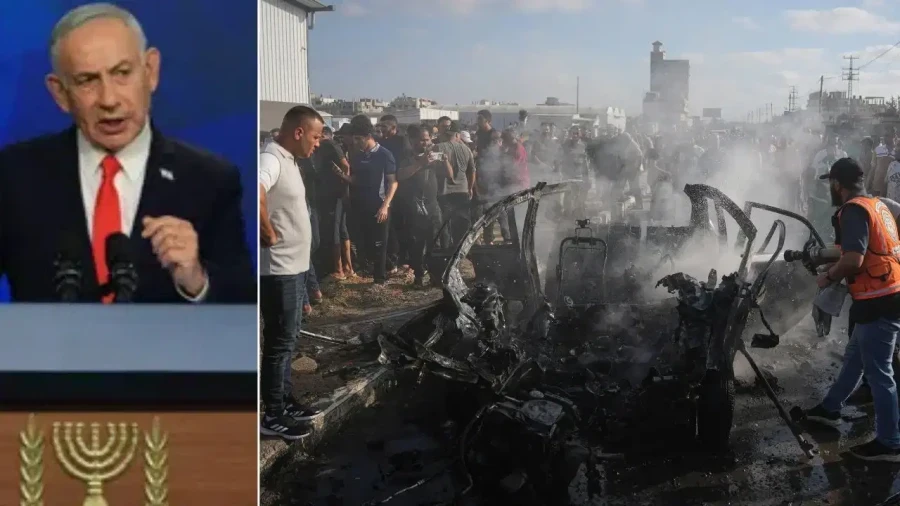 Netanyahu Rejects Peace Draft: No Gaza Withdrawal Until Hamas Disarms Completely