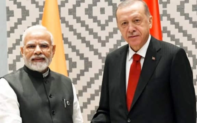 गेहूं, चावल की मजबूरी या बदला मन, PM मोदी से अचानक क्यों मिले अर्दोआन