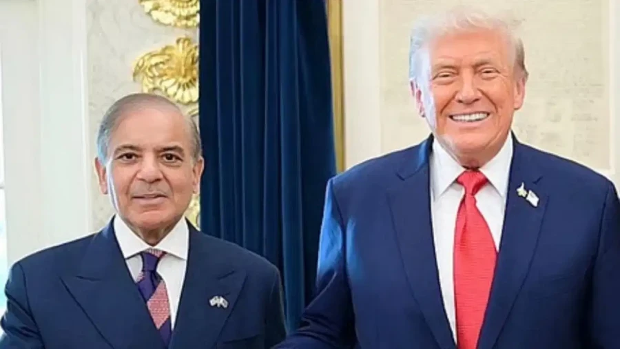 Shehbaz Sharif Credits Trump for India-Pakistan Ceasefire, Raises Kashmir at UNGA