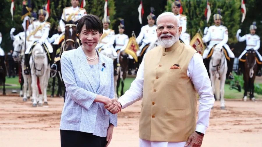PM Modi Meets Japanese PM Sanae Takaichi: Focus on AI and Semiconductors
