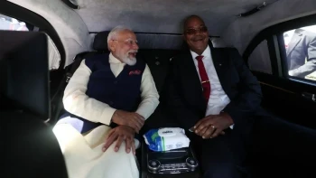 PM Modi Arrives in Seychelles: Warm Welcome and Car Diplomacy with President Herminie