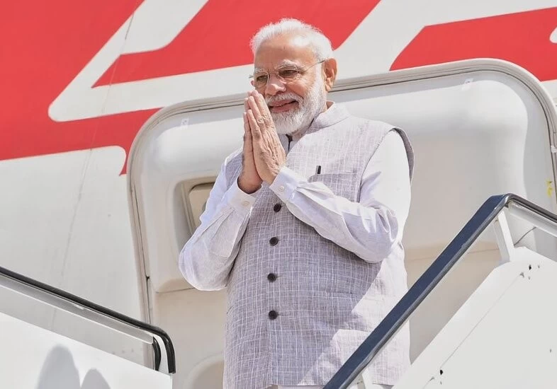 ह्यूस्टन में प्रधानमंत्री नरेंद्र मोदी का जोरदार स्वागत, ऊर्जा कंपनियों के CEO के साथ मुलाकात की