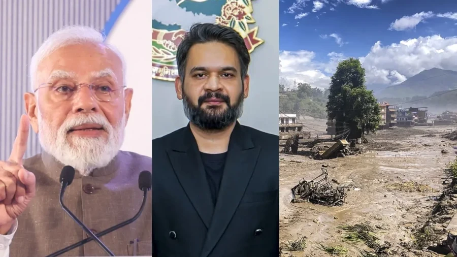 नेपाल में तबाही के बाद पीएम मोदी की बालेन शाह से बात, भारत भेजेगा मदद