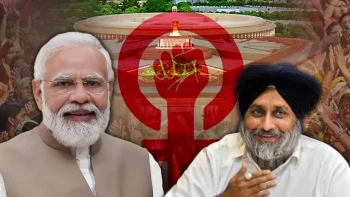 PM Modi Meets Sukhbir Singh Badal: SAD Supports Women Reservation Bill