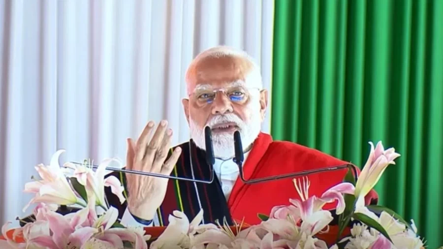 मणिपुर के लोगों को सलाम, सिर झुकाकर करता हूं नमन- पीएम मोदी