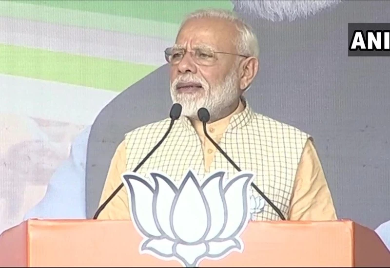 Ayodhya issue, which Cong dragged, has been peacefully resolved: PM Modi