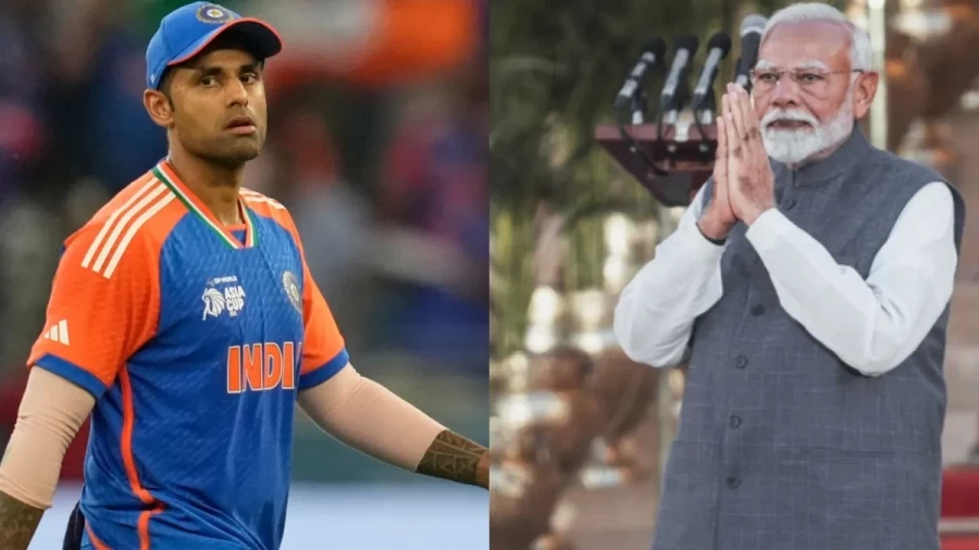 एशिया कप जीतने के बाद ट्रॉफी पर क्या बोले कप्तान सूर्या, PM मोदी को लेकर कही ये बात