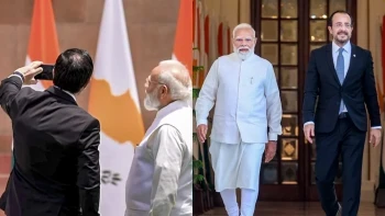 PM Modi and Cyprus President Nikos Christodoulides Elevate Ties to Strategic Partnership