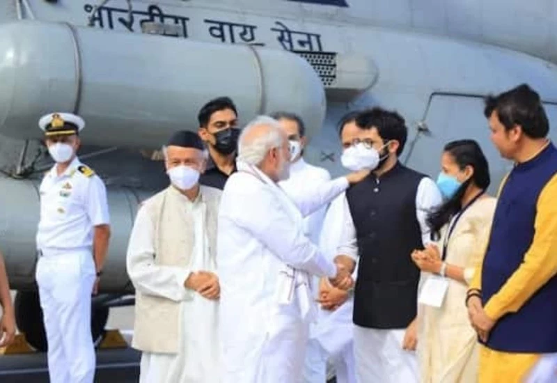 पीएम मोदी का स्वागत करने पहुंचे थे आदित्य ठाकरे, SPG ने रोका, सीएम उद्धव हुए नाराज