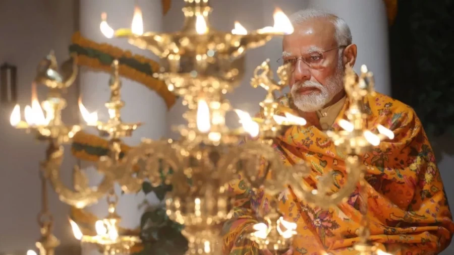 देशभर में प्राण प्रतिष्ठा के बाद दीपोत्सव की धूम, दीपों से सजी अयोध्या- पीएम ने घर पर जलाई रामज्योति