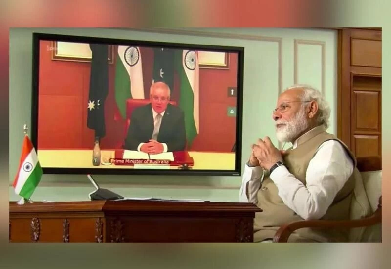 India and Australia sign 7 agreement during virtual bilateral summit