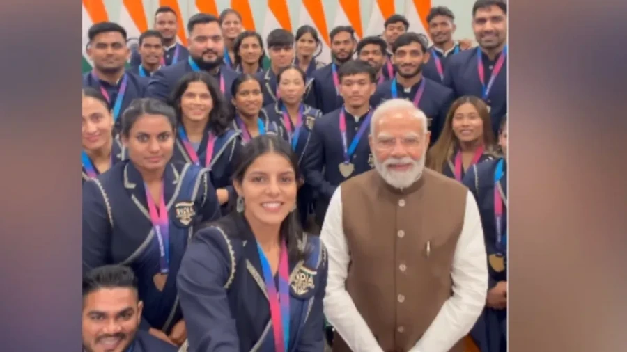 PM Modi: Jo Khelega Wo Khilega, Meets Commonwealth Games 2026 Medalists