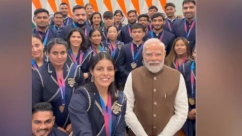 PM Modi: Jo Khelega Wo Khilega, Meets Commonwealth Games 2026 Medalists