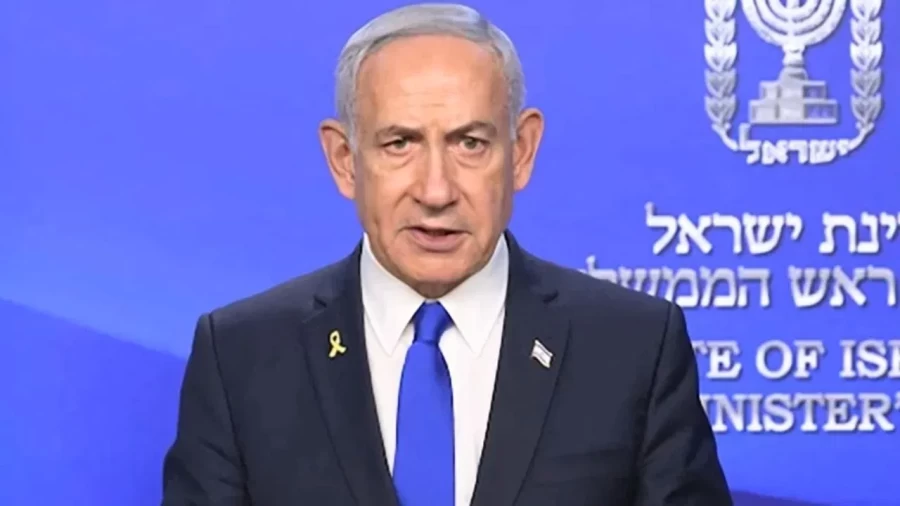 Iran Claims Missile Strike on Netanyahu Office and Israeli Air Base