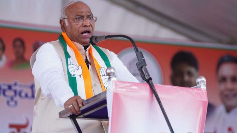 Kharge gave objectionable statement on PM Modi, then clarified, BJP said strongly attack