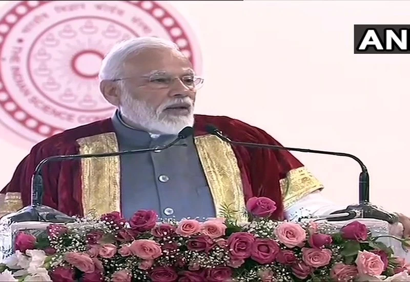 My motto for young scientists is 'innovate, patent, produce, prosper': PM