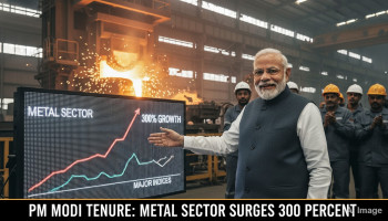पीएम मोदी कार्यकाल: मेटल सेक्टर ने निवेशकों को दिया 300 फीसदी से ज्यादा रिटर्न, सेंसेक्स और निफ्टी पीछे छूटे