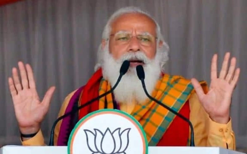 PM Modi on opposition to agricultural laws, conspiracies for instability