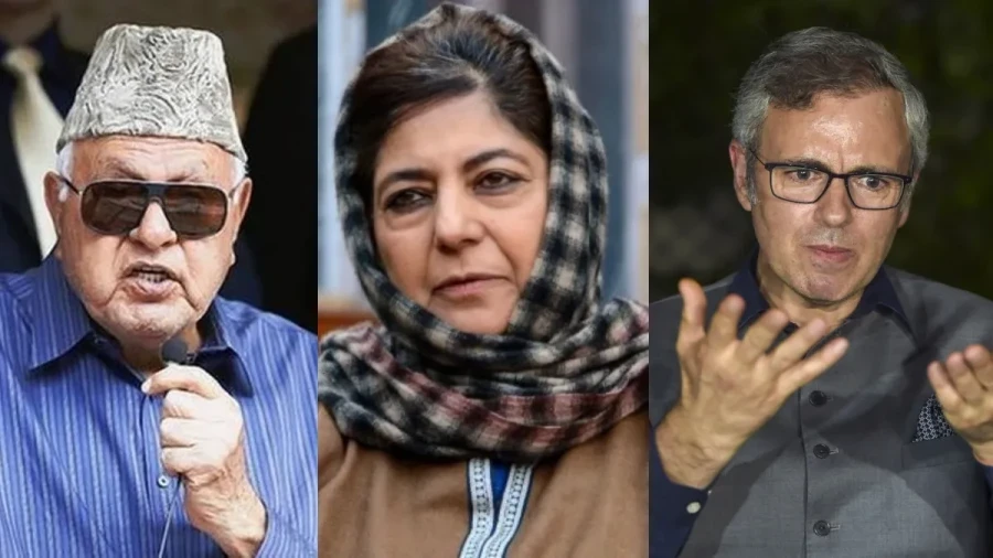 Farooq Abdullah and Mehbooba Mufti Condemn PoK Violence, Criticize Center's Silence