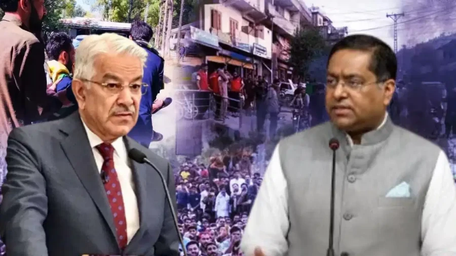 Pakistan Defense Minister Khawaja Asif Labels PoK Protesters As Enemies Linked To India