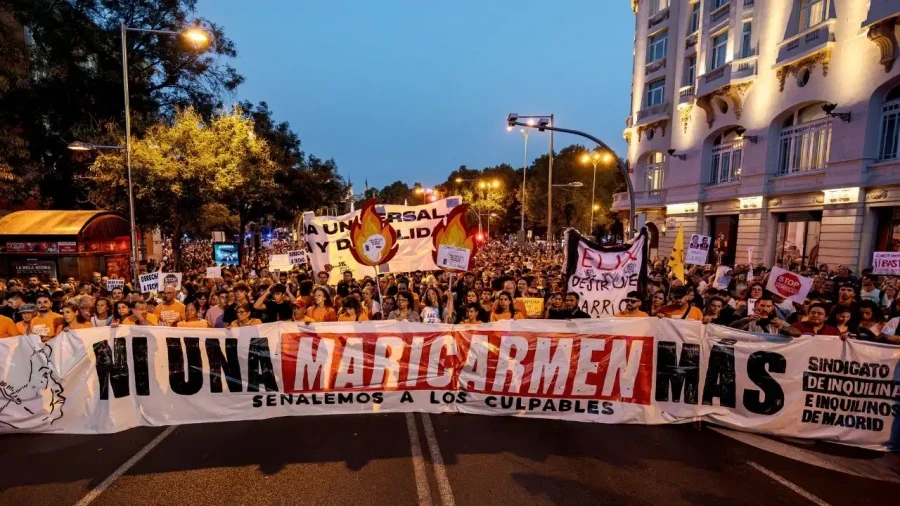 Spain Housing Crisis: 87 Year Old Woman Eviction Sparks Massive Madrid Protests