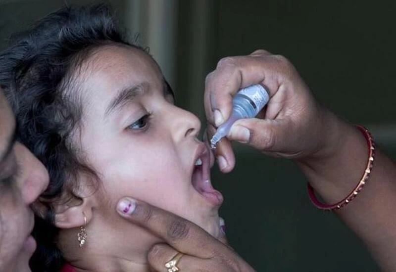 12 children given hand sanitiser instead of polio drops in Maharashtra