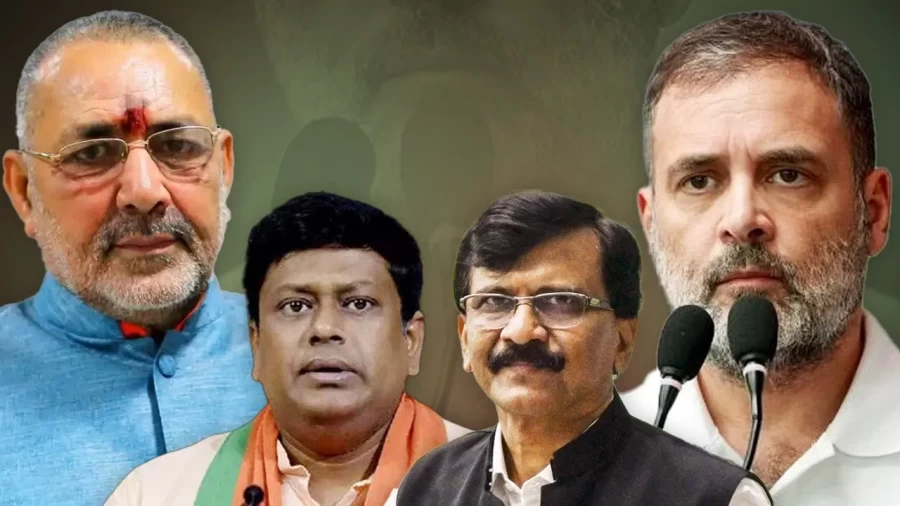 Political uproar over Rahul Gandhis claim... BJP accuses him of spreading lies