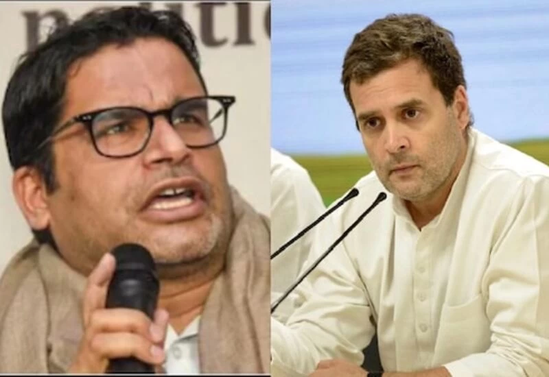 Prashant Kishor met Rahul Gandhi after Navjot Singh Sidhu's tweet