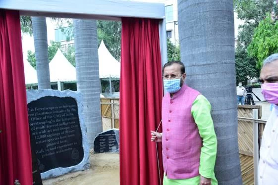 Urban forests are the lungs of the cities,acting as an oxygen bank and Carbon Sink : Prakash Javadekar