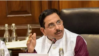 प्रह्लाद जोशी को मिला शिक्षा मंत्रालय का अतिरिक्त प्रभार, धर्मेंद्र प्रधान का इस्तीफा मंजूर।