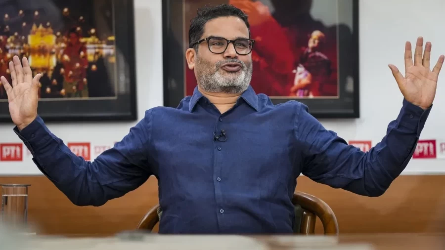 Prashant Kishor Apologizes After Election Defeat, Announces Silent Fast for Atonement