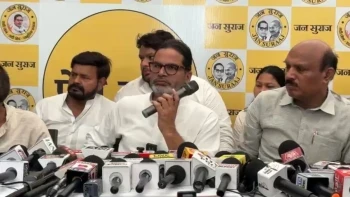 Prashant Kishor Praises Nitish Kumar While Attacking Samrat Choudhary Over Bankipur Polls