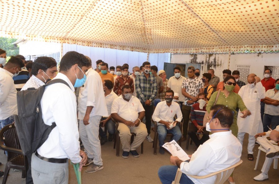 प्रताप सिंह और सतीश पूनियां पहले छात्रसंघ में आमने-सामने, अब निगम में प्रतिष्ठा की लड़ाई