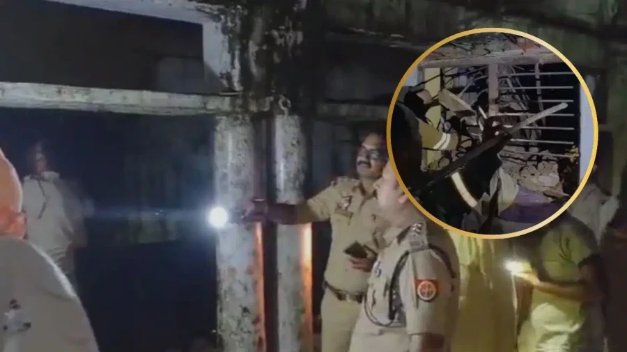 Pratapgarh Tragedy: Six Dead As 100 Year Old House Collapses In Mahuli