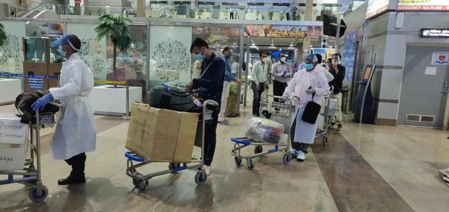 अब तक विदेशों से करीब दस हजार राजस्थानी पहुंचे हैं : राजस्थान सरकार