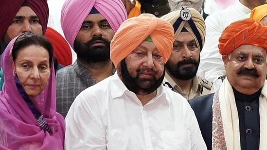 Explain 'anti-party activities': Congress to ex-Punjab CM Amarinder Singh’s wife