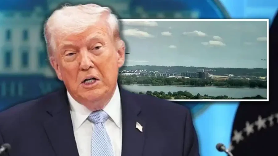 Donald Trump Security Breach: Marine One Narrowly Avoids Collision With Commercial Jet