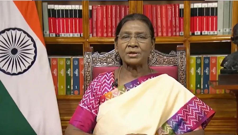President Murmu Addresses Nation: Highlights Operation Sindoor and Indus Waters Treaty