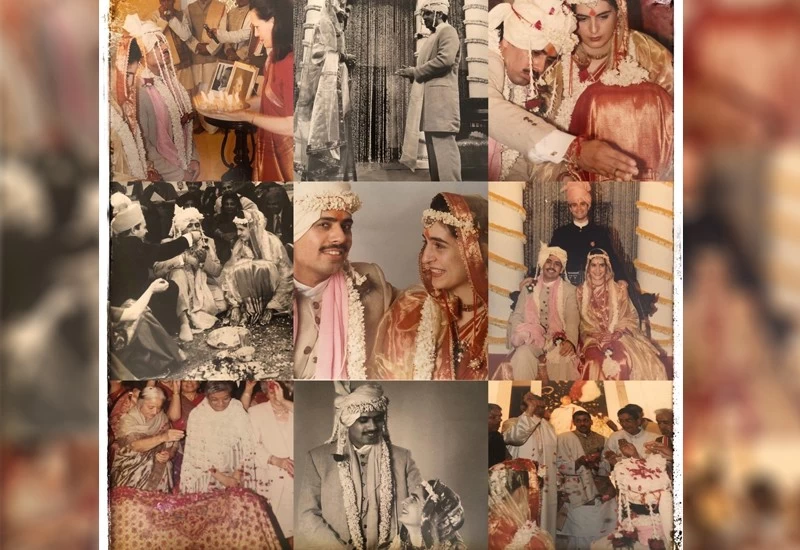 On her 23rd wedding anniversary Priyanka Gandhi shares unseen pictures