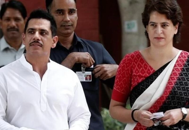 Priyanka Gandhi gets a shout out from husband Robert Vadra after row with UP cops