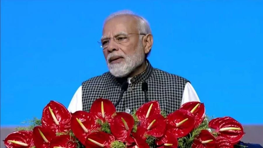 PM Modi proudly told the overseas Indians, how powerful India is now