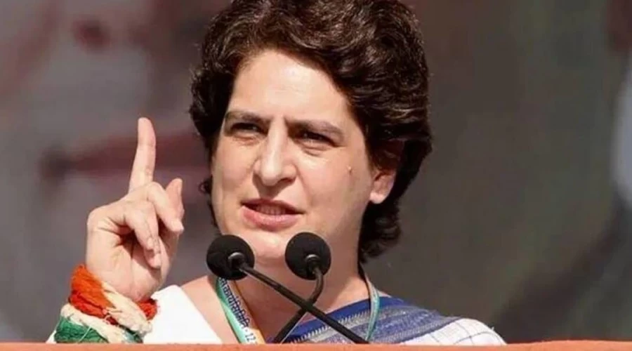 एससी द्वारा की जानी चाहिए अयोध्या भूमि घोटाले की जांच: प्रियंका गांधी