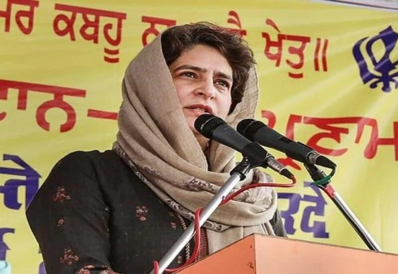 3 farm laws demonic, Congress will scrap them if voted to power: Priyanka