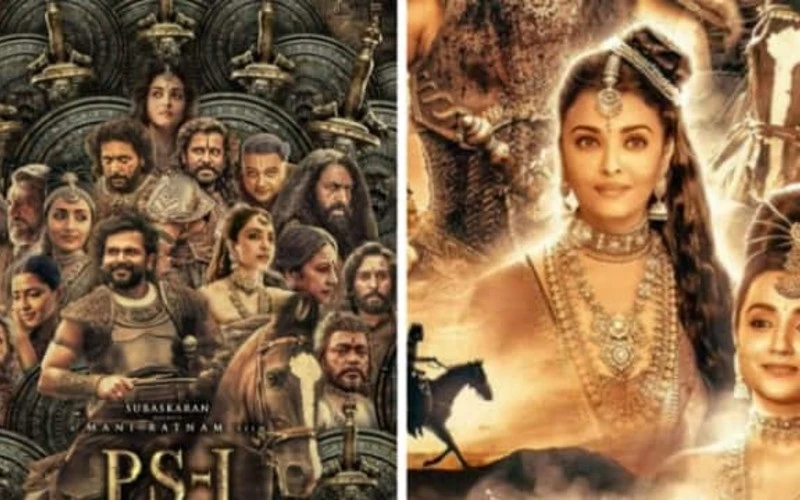 Ponniyin selvan I twitter reaction people say aishwarya rai karthi a r rehman every one is mind blowing